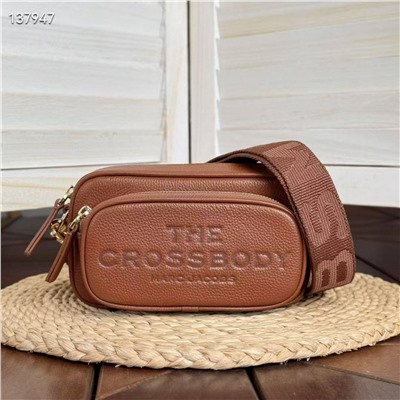 Сумка Mar*c Jacob*s Crossbody 🤍 (натуральная кожа)