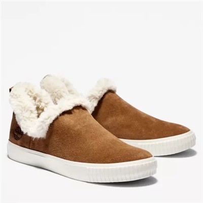 WOMEN'S SKYLA BAY WARM LINED SLIP-ON SHOES