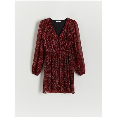 Chiffon-Kleid