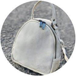 AB.Z · Pelle · mochila serraje (610) CRUDO