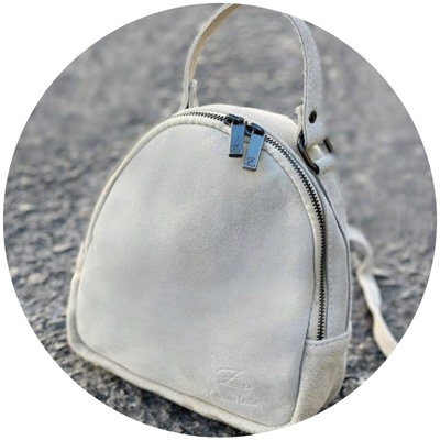 AB.Z · Pelle · mochila serraje (610) CRUDO