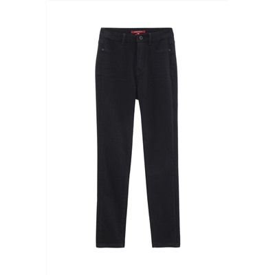 Vaquero skinny fit Negro