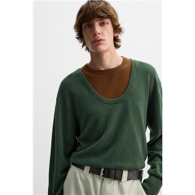 JERSEY LANA COLOR BLOCK X HARRY LAMBERT