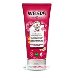 Weleda Love - Crème de Douche Harmonisante - BIO 200 ml