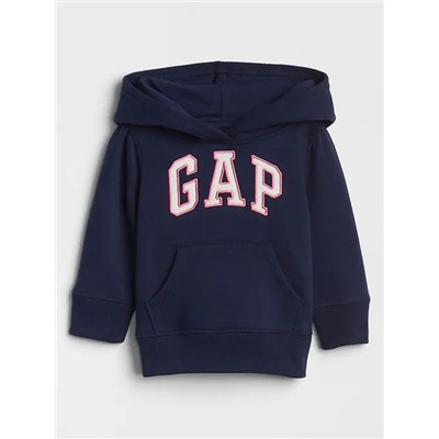 babyGap Gap Logo Hoodie