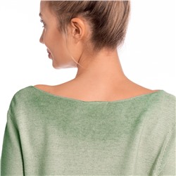 Damen Strickpullover mit Oil-Washed-Effekt