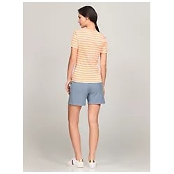 Stripe V-Neck Favorite T-Shirt