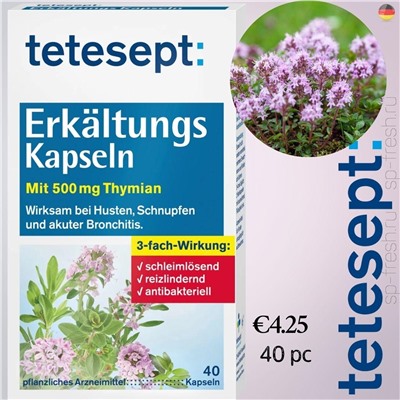 Erkältungskapseln, 40 St