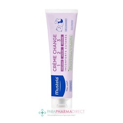 Mustela Crème pour le Change 1.2.3 Tube 50ml