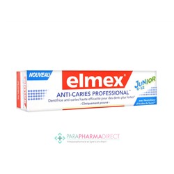 Elmex Anti-Caries Professionnal Dentifrice Junior 75ml