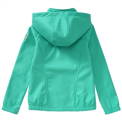 Mädchen Softshelljacke mit Kapuze