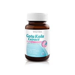 ВИТАМИНЫ ГОТУ-КОЛА С ЦИНКОМ ОТ VISTRA 30 КАПСУЛЫ / VISTRA GOTU KOLA EXTRACT PLUS ZINC 30 CAPSULES