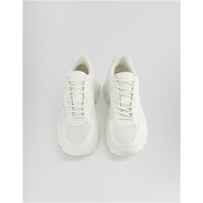 Contrast studded sole trainers