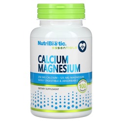 CALCIUM MAGNEZYUM 100 cap NutriBiOtic