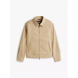 Lightweight Zip Ivy Jacket