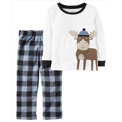 2-Piece Fleece PJs