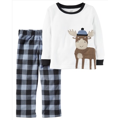 2-Piece Fleece PJs