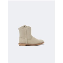 COWBOY ANKLE BOOTS