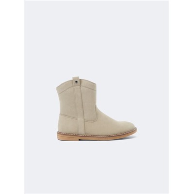 COWBOY ANKLE BOOTS