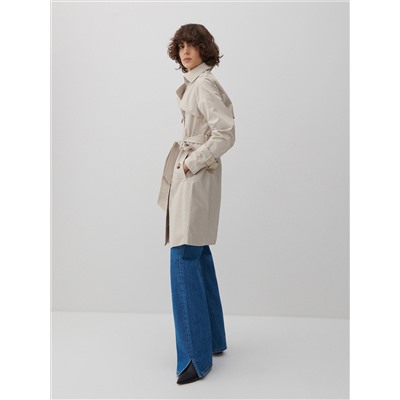 Trenchcoat mit Gürtel