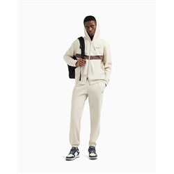 Summer Block cotton-blend tracksuit