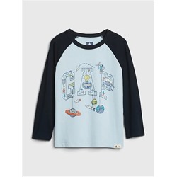 Toddler Mix and Match Gap Logo Graphic Shirt