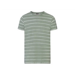LIVERGY® T-Shirt Herren, mit Rundhalsausschnitt