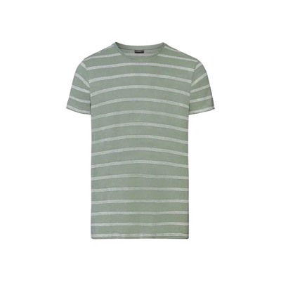 LIVERGY® T-Shirt Herren, mit Rundhalsausschnitt