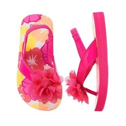 Rosette Flip Flops