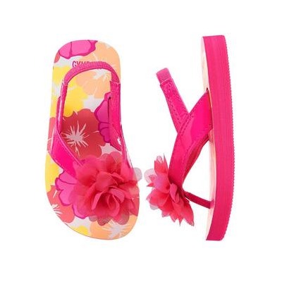Rosette Flip Flops