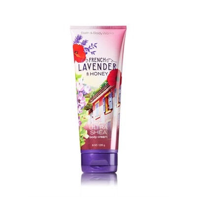 Signature Collection FRENCH LAVENDER & HONEY Ultra Shea Body Cream
