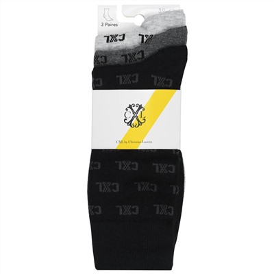 CXL by Christian Lacroix® Unisex Casual Socken 3 Paar 93892447