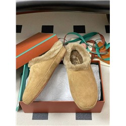 Меховые лоферы   Lor*o Pian*a  Унисекс модель