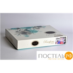 Постельное белье "Карвен" DELUXE ранфорс 1,5 спальн (Gala Krem) (арт. N028 Gala Krem)