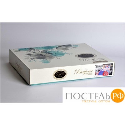 Постельное белье "Карвен" DELUXE ранфорс семейный (Gala Gri)
