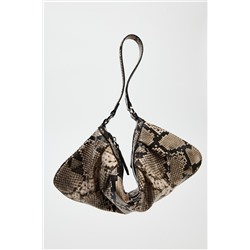 ANIMAL PRINT SHOULDER BAG