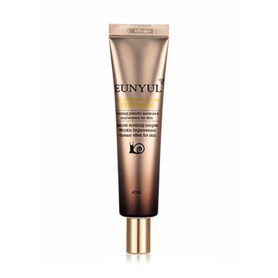 EUNYUL Snail Intensive Facial Care Eye Cream Интенсивный крем для области вокруг глаз с муцином улитки 40мл
