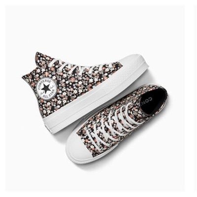 Chuck Taylor All Star Lift Platform Petite Petals