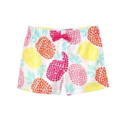 Pineapple Terry Shorts