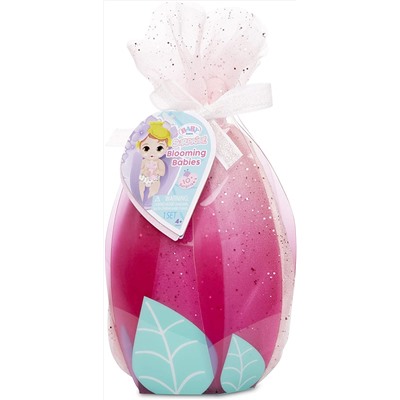 Baby Born Surprise Blooming Babies with 10+ Surprises and Color Change Diaper, Multicolor