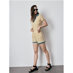Shorts mit elastischem Bund
