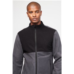 Chaqueta Gris y negro
