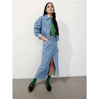 Denim-Jacke