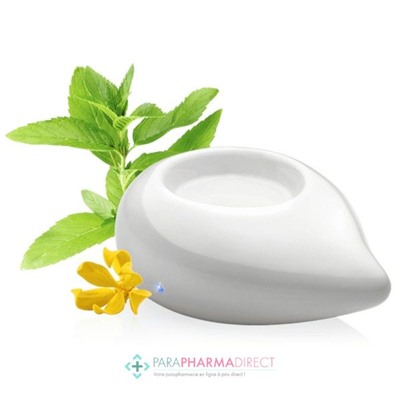 Puressentiel Diffuseur à Chaleur Douce pour Huiles Essentielles Blanc