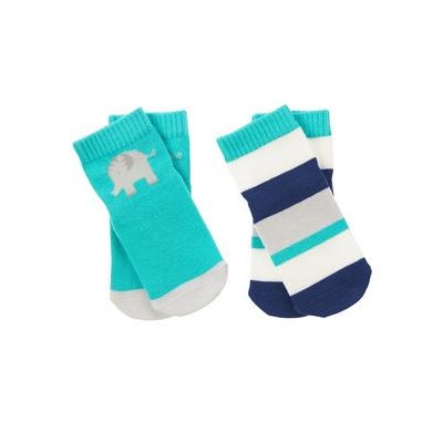 Elephant Socks Two-Pack