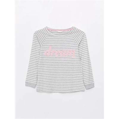 LC Waikiki Bisiklet Yaka Nakışlı Uzun Kollu Kadın Pijama Takımı, LCW DREAM                                            
                                            Bisiklet Yaka Nakışlı Uzun Kollu Kadın Pijama Takımı