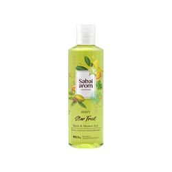 Гель для душа Zesty Star Gooseberry Sabai-arom 200 мл/ Zesty Star Gooseberry Sabai-arom shower gel 200 ml