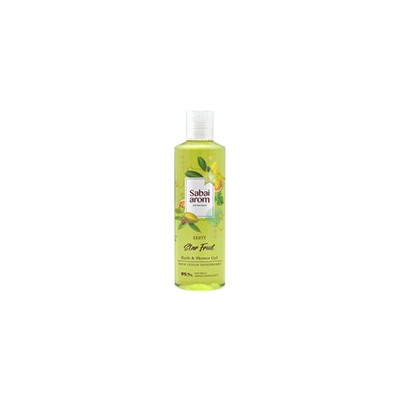 Гель для душа Zesty Star Gooseberry Sabai-arom 200 мл/ Zesty Star Gooseberry Sabai-arom shower gel 200 ml