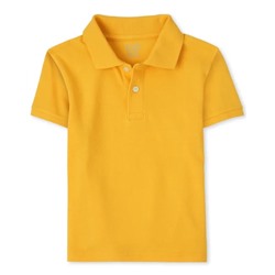 Boys Uniform Pique Polo