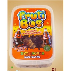 Жев. мармелад Frutibos 500 г "Бутылочка" со вкусом колы 1/8, шт